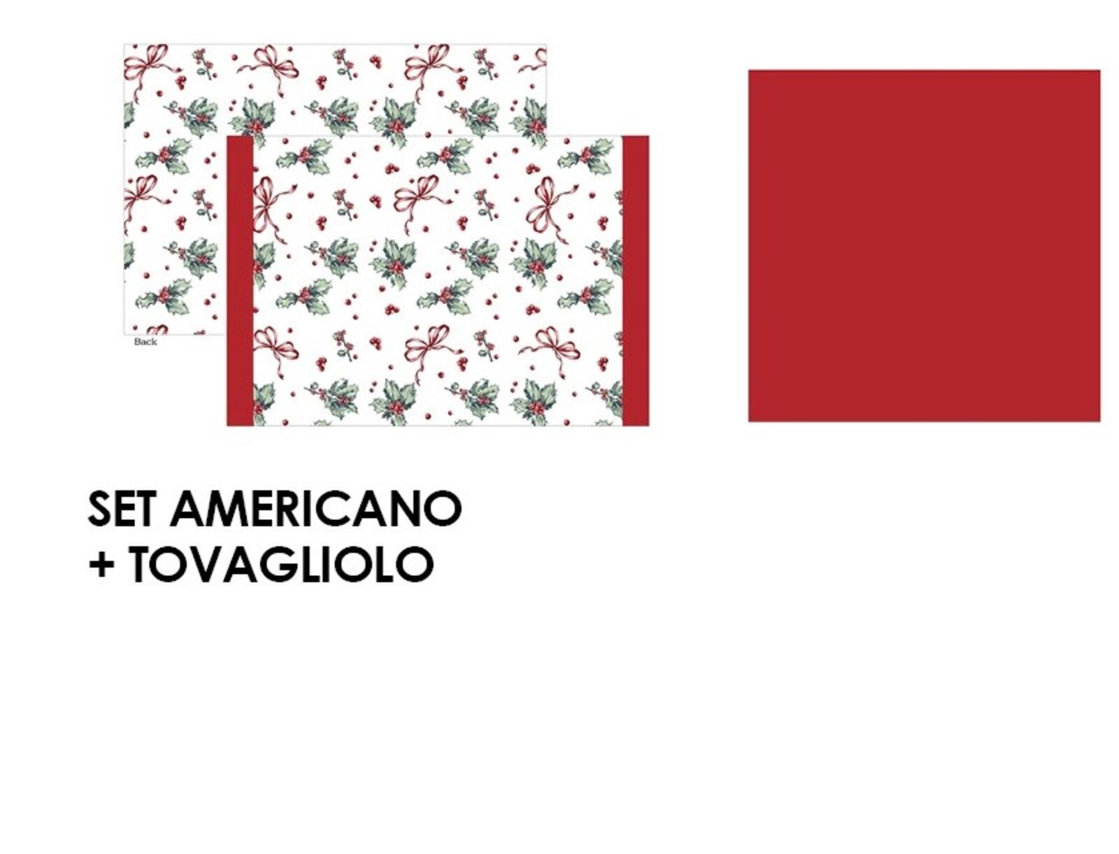 SET AMERICANA+TOVAGLIOLO DRAMMEN Tellini S.r.l. Ingrosso Abbigliamento